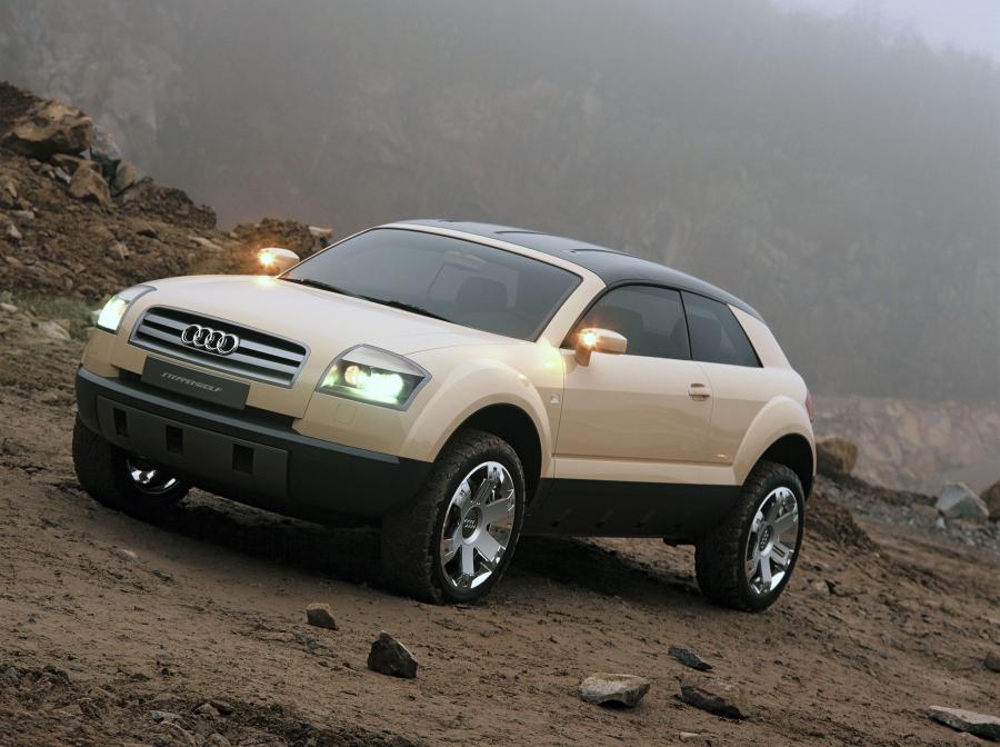 Audi Steppenwolf Concept 2000 года  (фото 13 из 24)